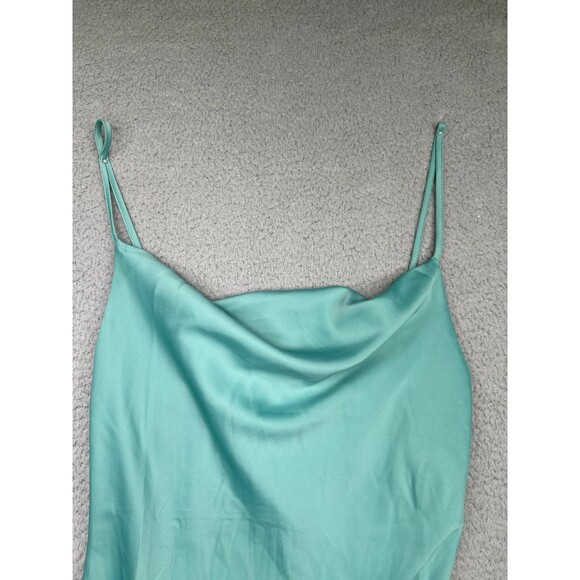 Urban Outfitters slip dress green SZ medium amazing - Picture 3 of 7